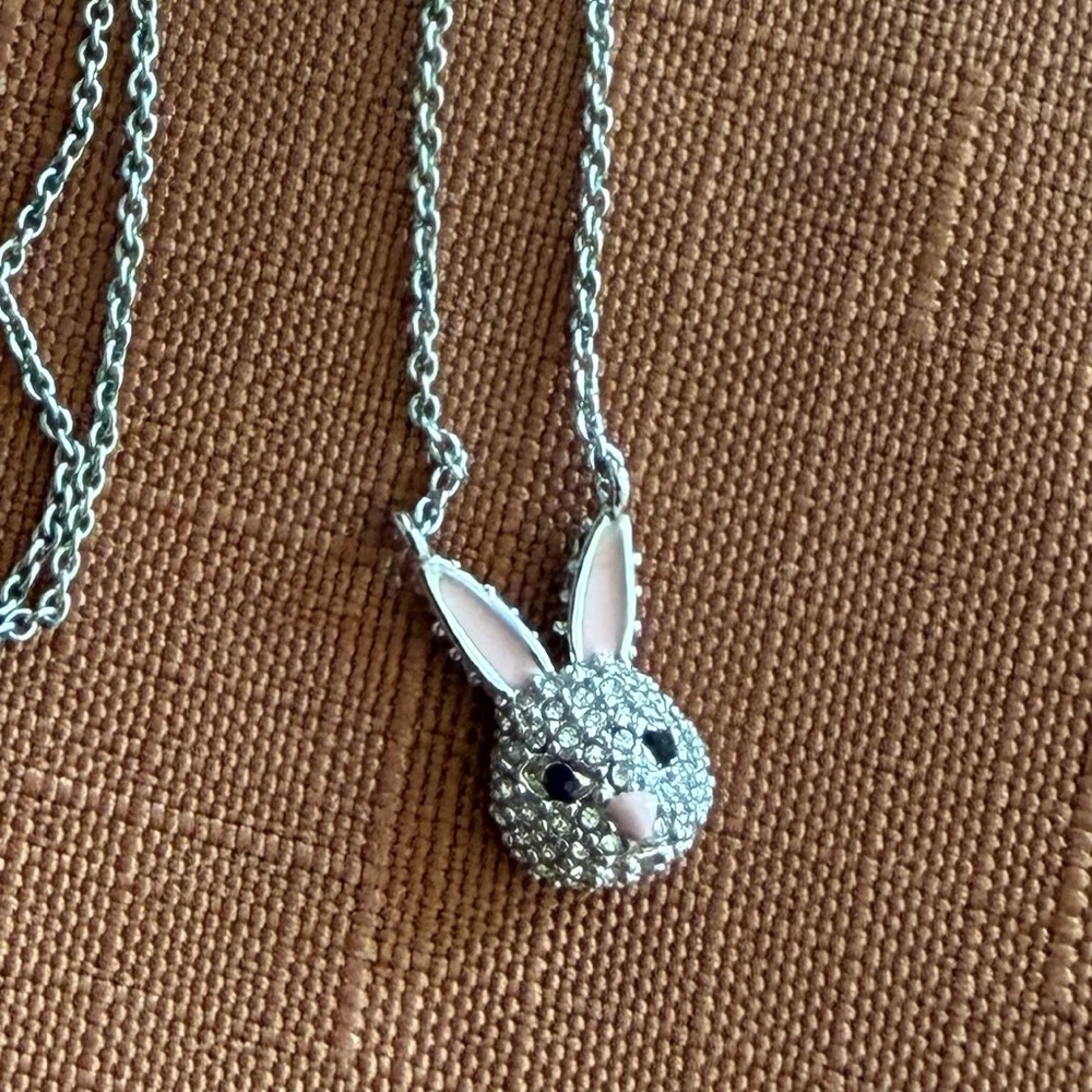 Kate Spade Make Magic Rabbit Mini Pendant - Picture 4 of 4